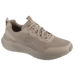 Skechers Edgeride - Rekze 232835-TPE, Męskie, Beżowe, buty sneakers, tkanina, rozmiar: 42