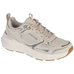 Skechers Edgeride - Silver Eclipse 150475-NAT, Damskie, Beżowe, buty sneakers, tkanina, rozmiar: 35,5