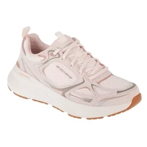 Skechers Edgeride - Silver Eclipse 150475-PNK, Damskie, Różowe, buty sneakers, tkanina, rozmiar: 38
