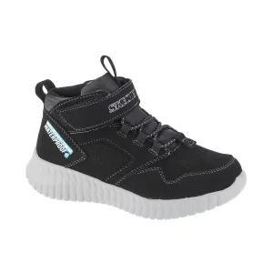 Skechers Elite Flex-Hydrox 97895L-BLK, Dla chłopca, Czarne, buty sportowe, skóra syntetyczna, rozmiar: 27