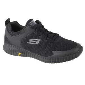 Zdjęcie produktu Skechers Elite Flex Prime 232212-BBK, Męskie, Czarne, buty sneakers, przewiewna siateczka, rozmiar: 42,5