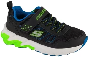 Skechers Elite Sport Tread 403962L-BLK, Dla chłopca, Czarne, buty sneakers, tkanina, rozmiar: 35