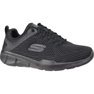 Skechers Equalizer 3.0 52927-BBK, Męskie, Czarne, buty sneakers, przewiewna siateczka, rozmiar: 39,5