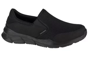 Skechers Equalizer 4.0 232017-BBK, Męskie, Czarne, buty sneakers, przewiewna siateczka, rozmiar: 42,5