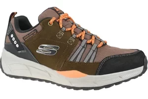 Skechers Equalizer 4.0 Trail 237023-BRBK, Męskie, Brązowe, buty trekkingowe, tkanina, rozmiar: 41