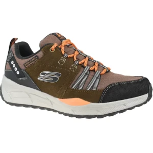 Skechers Equalizer 4.0 Trail 237023-BRBK, Męskie, Brązowe, buty trekkingowe, tkanina, rozmiar: 42