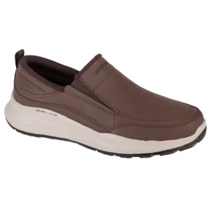 Skechers Equalizer 5.0 - Harvey 232517-CHOC, Męskie, Brązowe, buty sneakers, syntetyk, rozmiar: 40