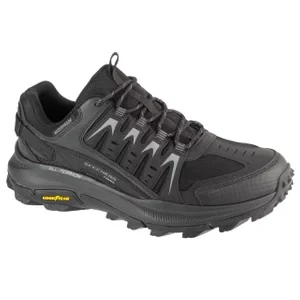 Skechers Equalizer 5.0 Trail - Trinity Pines 237524-BBK, Męskie, Czarne, buty trekkingowe, skóra naturalna, rozmiar: 42