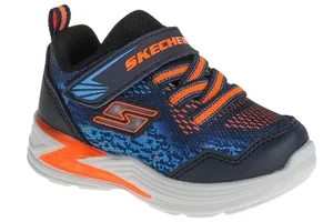 Skechers Erupters III 90563N-NVOR, Dla chłopca, Granatowe, buty sportowe, tkanina, rozmiar: 22