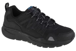 Skechers Escape Plan 2.0 Ashwick 51926-BBK, Męskie, Czarne, buty trekkingowe, tkanina, rozmiar: 42,5