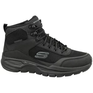 Skechers Escape Plan 2.0 - Woodrock 51705-BBK, Męskie, Czarne, buty zimowe, syntetyk, rozmiar: 41,5