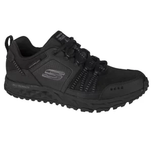 Zdjęcie produktu Skechers Escape Plan 51591-BBK, Męskie, Czarne, buty trekkingowe, skóra licowa, rozmiar: 44