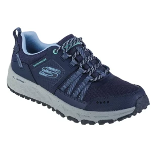 Skechers Escape Plan - Endless Pursuit 180061-NVBL, Damskie, Granatowe, buty sneakers, tkanina, rozmiar: 36