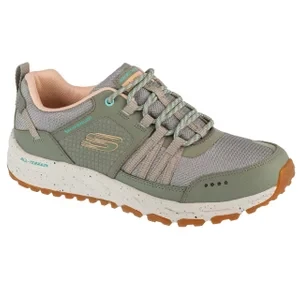 Skechers Escape Plan - Endless Pursuit 180061-OLV, Damskie, Zielone, buty sneakers, tkanina, rozmiar: 36
