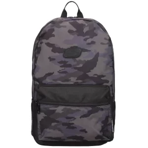 Skechers Essential Backpack SKCH8442-CAMO, Unisex, Czarne, plecaki, poliester, rozmiar: One size