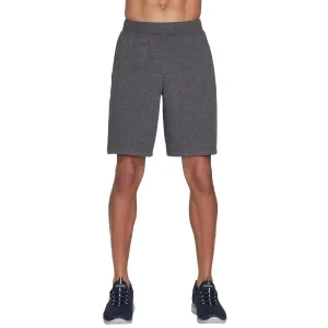 Skechers Explore Short M1SH69-CHAR, Męskie, Szare, spodenki, bawełna, rozmiar: L
