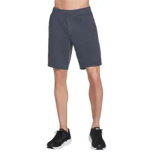 Skechers Explore Short M1SH69-NVY, Męskie, Granatowe, spodenki, bawełna, rozmiar: L