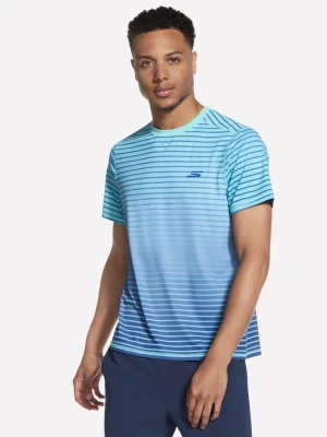 Skechers Fade koszulka - Turkusowy/Lawendowy