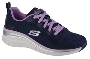 Skechers Fashion Fit - Make Moves 149277-NVLV, Damskie, Granatowe, buty sneakers, tkanina, rozmiar: 36