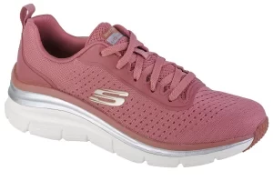 Skechers Fashion Fit - Make Moves 149277-ROS, Damskie, Różowe, buty sneakers, tkanina, rozmiar: 36