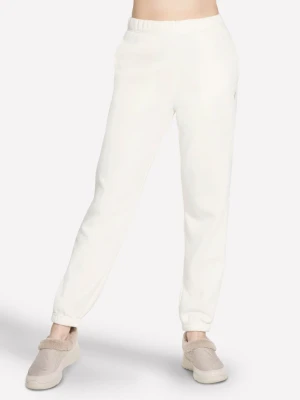 Skechers Fleece joggery - Off White