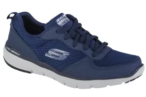 Skechers Flex Advantage 3.0 52954-NVY, Męskie, Granatowe, buty treningowe, tkanina, rozmiar: 43