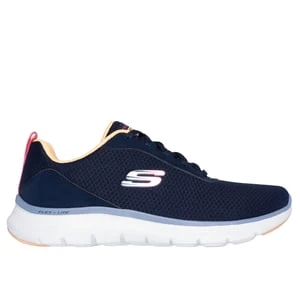 Zdjęcie produktu Skechers Flex Appeal 5.0 - New Thrive - Granatowy/Wielokolorowy