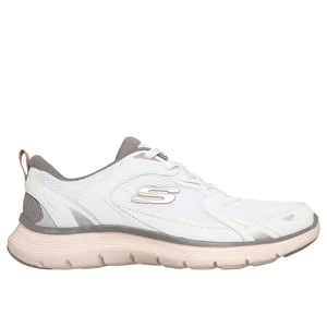 Skechers Flex Appeal 5.0 - Retro Rush - Biały/Wielokolorowy