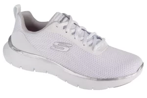 Skechers Flex Appeal 5.0 - Uptake 150206-WSL, Damskie, Białe, buty sneakers, przewiewna siateczka, rozmiar: 36