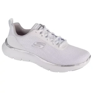 Skechers Flex Appeal 5.0 - Uptake 150206-WSL, Damskie, Białe, buty sneakers, przewiewna siateczka, rozmiar: 36