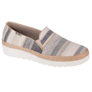 Skechers Flexpadrille HI - Serene Heights 114521-NVMT, Damskie, Wielokolorowe, buty sneakers, tkanina, rozmiar: 36