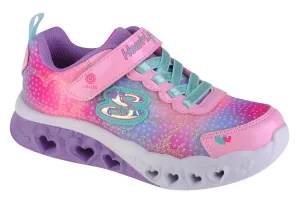 Skechers Flutter Heart Lights 302315L-PKMT, Dla dziewczynki, Różowe, buty sneakers, tkanina, rozmiar: 30