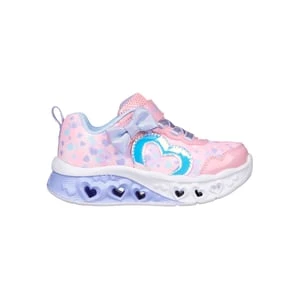 Skechers Flutter Heart Lights - Kind Spirit - Rozowy/Lawendowy