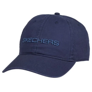 Skechers Force bejsbolówka - Granatowy
