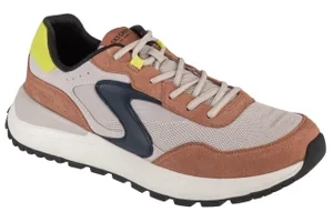 Skechers Fury - Fury Lace Low 183265-NTGY, Męskie, Pomarańczowe, buty sneakers, przewiewna siateczka, rozmiar: 41