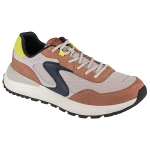 Skechers Fury - Fury Lace Low 183265-NTGY, Męskie, Pomarańczowe, buty sneakers, przewiewna siateczka, rozmiar: 45