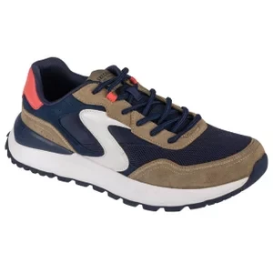 Skechers Fury - Fury Lace Low 183265-NVTN, Męskie, Brązowe, buty sneakers, przewiewna siateczka, rozmiar: 44