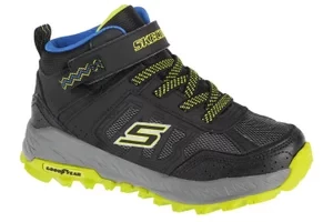 Skechers Fuse Tread-Trekor 403712L-BBLM, Dla chłopca, Czarne, buty trekkingowe, skóra licowa, rozmiar: 27