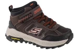 Skechers Fuse Tread-Trekor 403712L-CHBK, Dla chłopca, Brązowe, buty trekkingowe, skóra licowa, rozmiar: 27