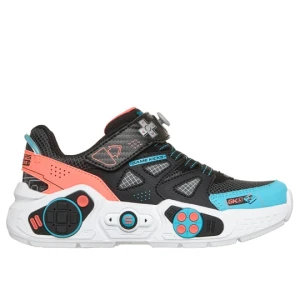 Skechers Game Kicks: Gametronix 3.0 - Czarny / Wielokolorowy