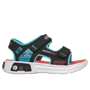 Skechers Game Kicks: Power Splash - Hydro Gamer - Czarny/Wielokolorowy