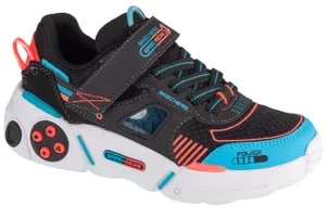 Skechers Gametronix 2.0 402270L-BKMT, Dla chłopca, Czarne, buty sneakers, tkanina, rozmiar: 34