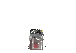 Skechers Garage - Srebrny/Czarny