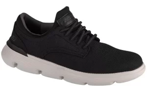 Skechers Garza - Reardon 204907-BLK, Męskie, Czarne, buty sneakers, tkanina, rozmiar: 42