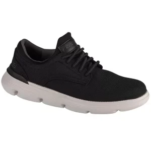 Skechers Garza - Reardon 204907-BLK, Męskie, Czarne, buty sneakers, tkanina, rozmiar: 42