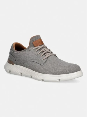 Skechers GARZA - ROMANO sneakersy męskie brązowy