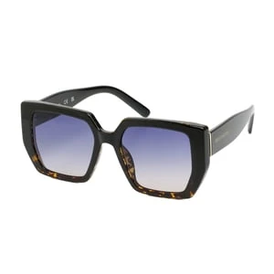 Skechers Geometric okulary przeciwsłoneczne - Czarny/Wielokolorowy