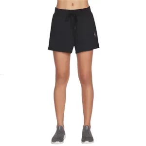 Skechers Getaway Short W2SH33-BLK, Damskie, Czarne, spodenki, Rayon, rozmiar: M