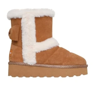 Skechers Glamslam HI - Snow Drifter - Orzechowy