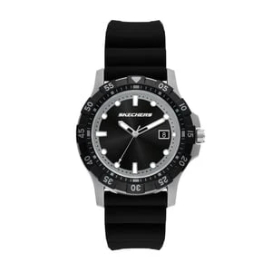Skechers Glen Oaks zegarek - Czarny Watch